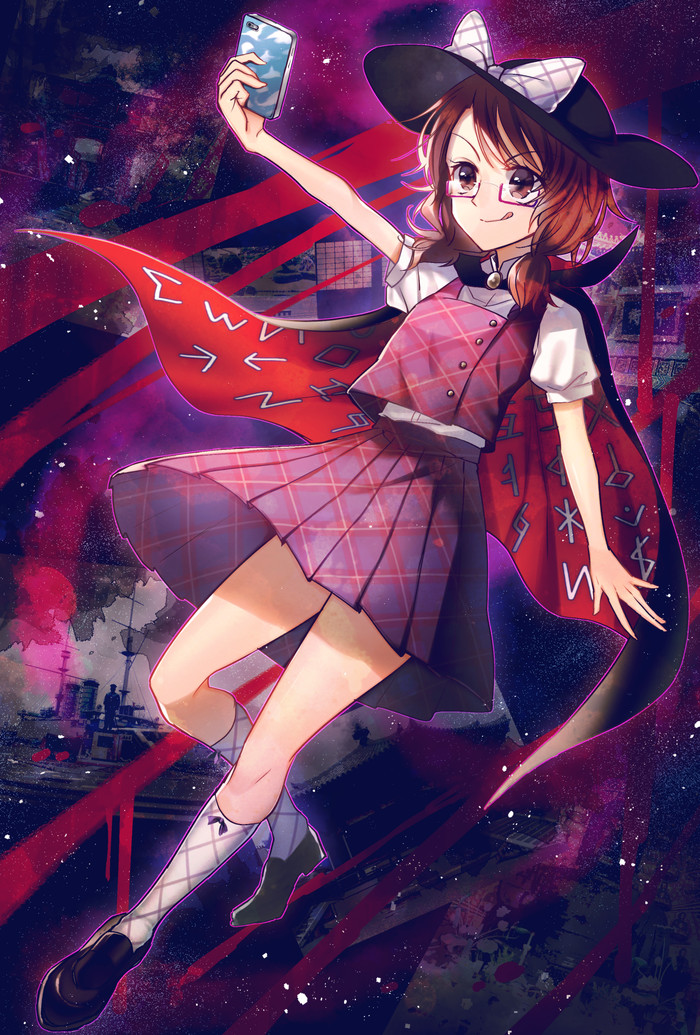 Usami Sumireko Touhou, Usami Sumireko, Anime Art, ,  , Kaede mmkeyy