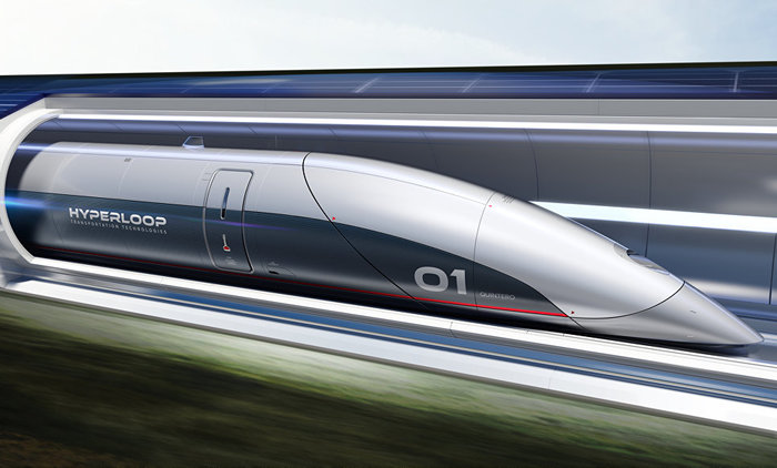 China signs agreement to build high-speed Hyperloop system - Hyperloop, A train, Technologies, Transport, China