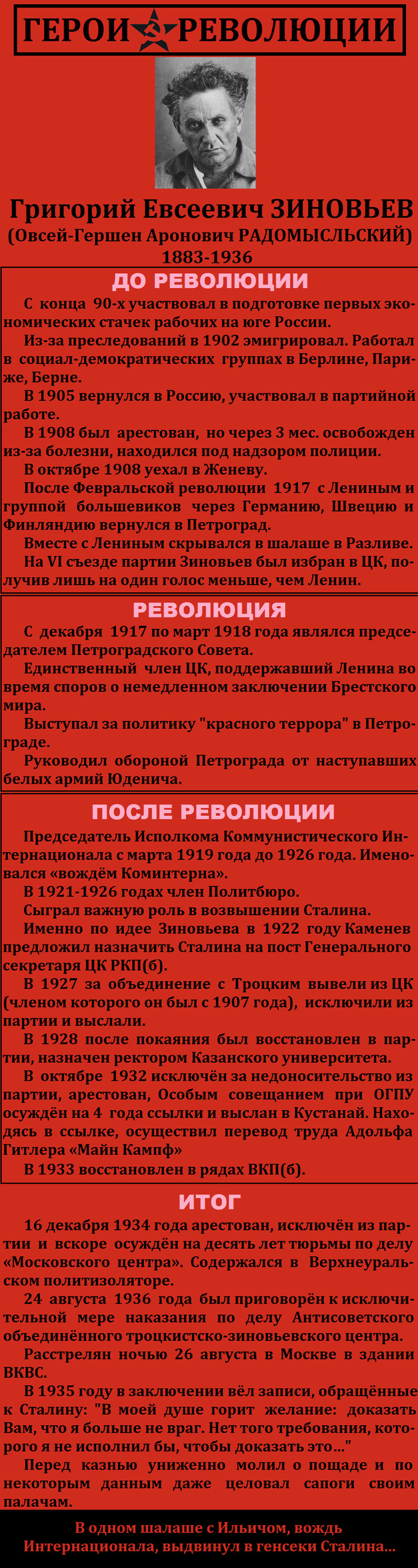 Герои революции (Часть 5) - Моё, Герои революции, Революция, Коммунизм, Длиннопост