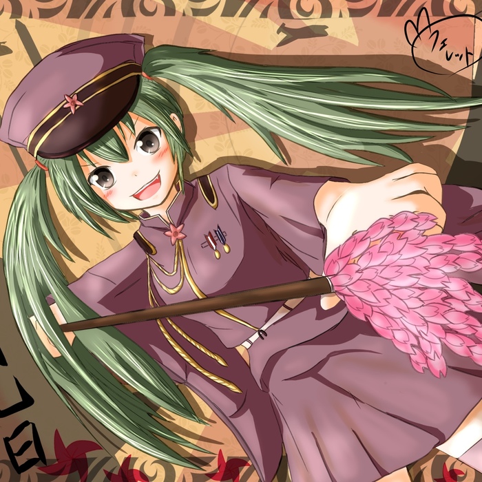 Art by Senbonzakura - Anime, Not anime, Vocaloid, Hatsune Miku, Anime art, Senbonzakura