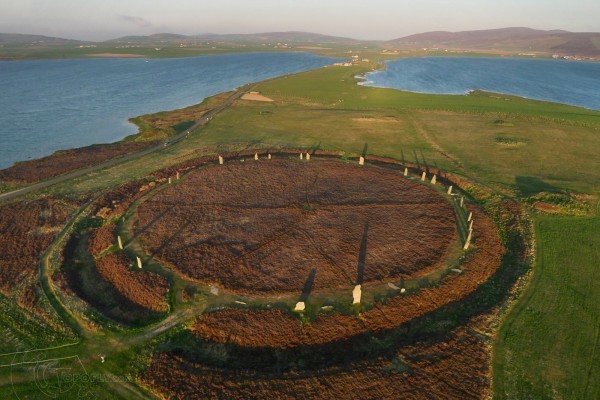 Circle of Brodgar. - , , Megaliths, , , Longpost