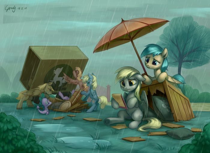   My Little Pony, Twilight Sparkle, Spike, Crafty Crate, Sunshower Raindrops