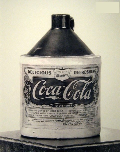 The oldest packaging of Coca. - The photo, Story, Coca, Coca-Cola