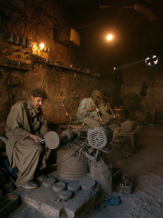 How weapons are made in Afghanistan - Weapon, Afghanistan, Pakistan, Longpost