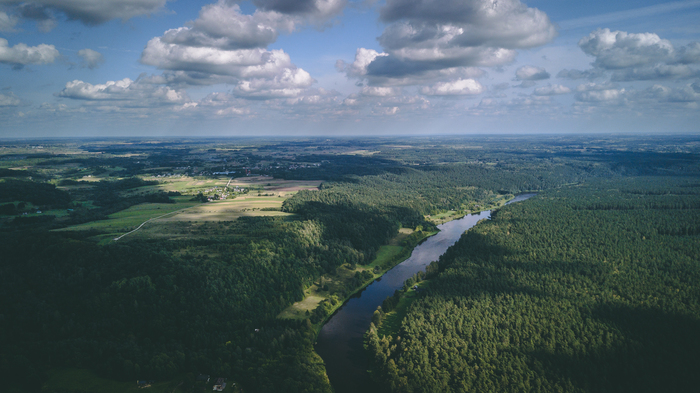 Trip to Trakai Castle and hot air balloon flight - My, The photo, Video, Trakai, Lithuania, Lock, Summer, Vacation, Balloon, Longpost