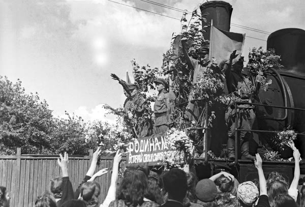 Фотохроника победы. Победа. 1 - Великая Отечественная война, Чтобы помнили, Победа, Длиннопост