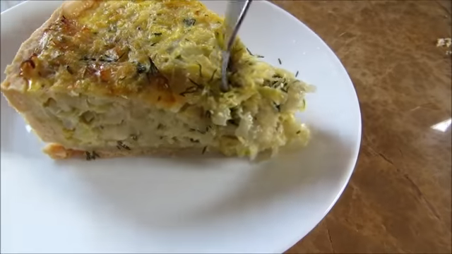 Pie with young cabbage / shortcrust pastry - My, Food, Yummy, Recipe, Pie, Filling pie, Video recipe, Longpost, Other cuisine, Bakery products, Video