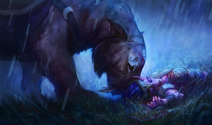 Night Elf Batch byNina Ikvalko(Eepox).