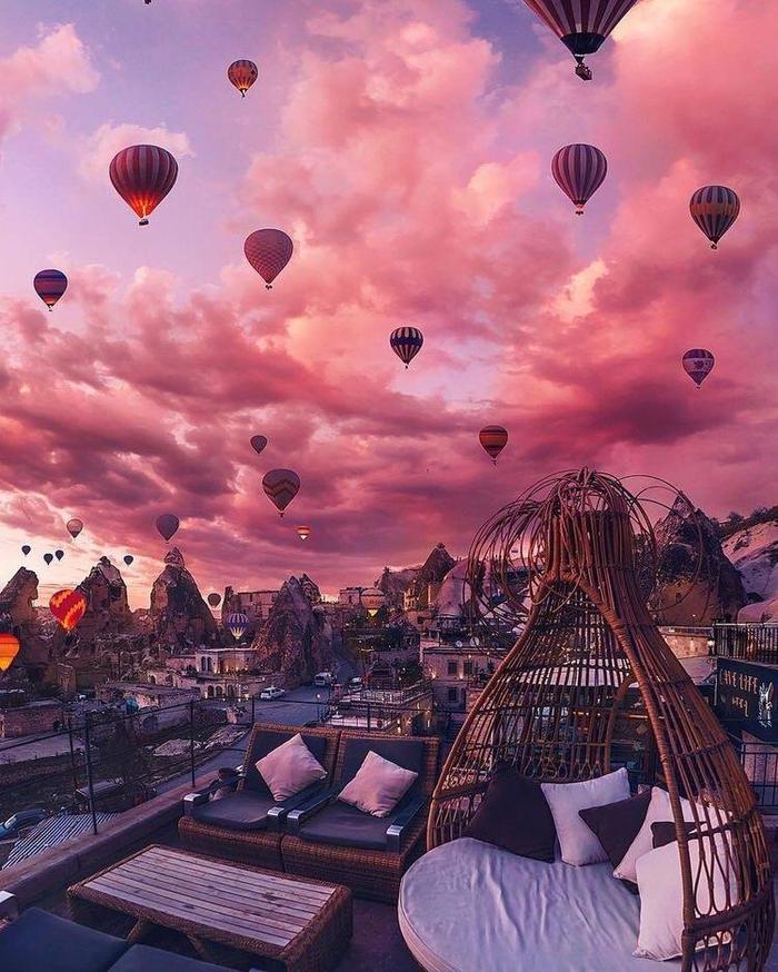 Cappadocia, Turkey - Cappadocia, Turkey, Balloon, Beautiful