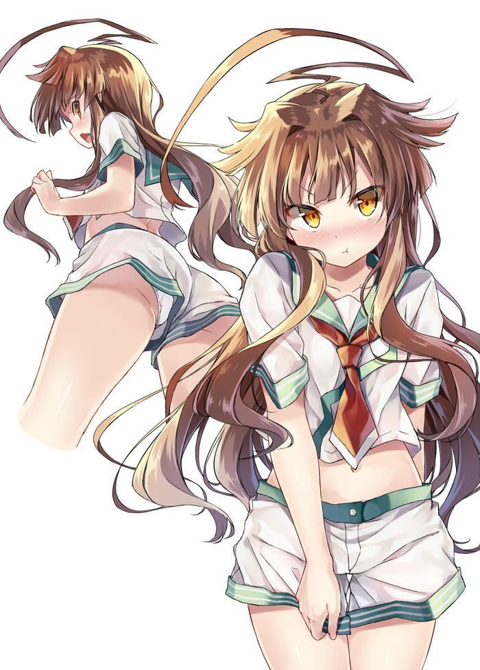 Kuma - Kantai Collection, Kuma, Anime Art, Аниме