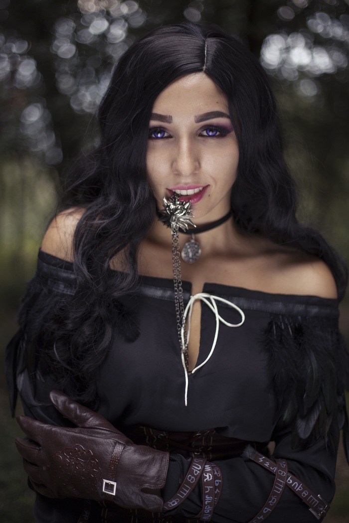 Fandom: The Witcher 3 Wild Hunt Character: Yennefer of Vengerberg Cosplayer: @ladybell_tyan (instagram) Photographer: @white_beetle_studio - My, The Witcher 3: Wild Hunt, , Witcher, Yennefer, The Witcher 3: Wild Hunt, Cosplay, Russian cosplay, Longpost