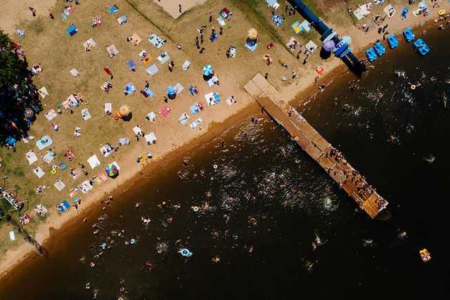 The beaches of Vladivostok - My, Vladivostok, Summer, Beach, My, Aerial photography, Longpost