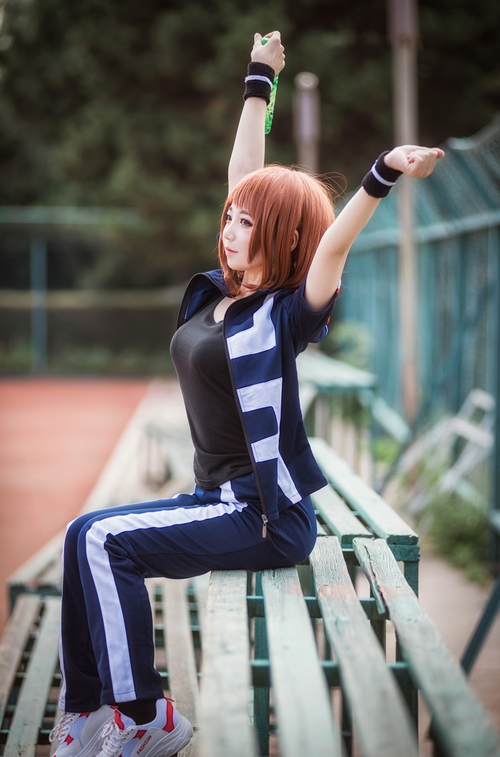 Uraraka Ochako - Косплей, Аниме, Boku no Hero Academia, Uraraka Ochako, Длиннопост