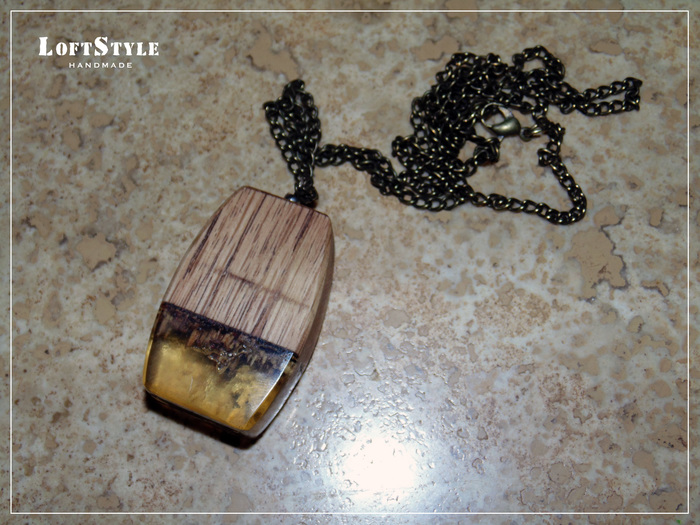 DIY wood and epoxy pendant - My, Carpenter, Wood ornaments, Do it yourself, With your own hands, Decoration, Longpost