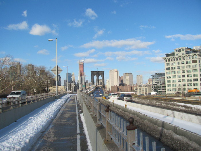 My discovery of Amerissa. Part 12: Brooklyn Bridge - My, The Brooklyn Bridge, America, Longpost