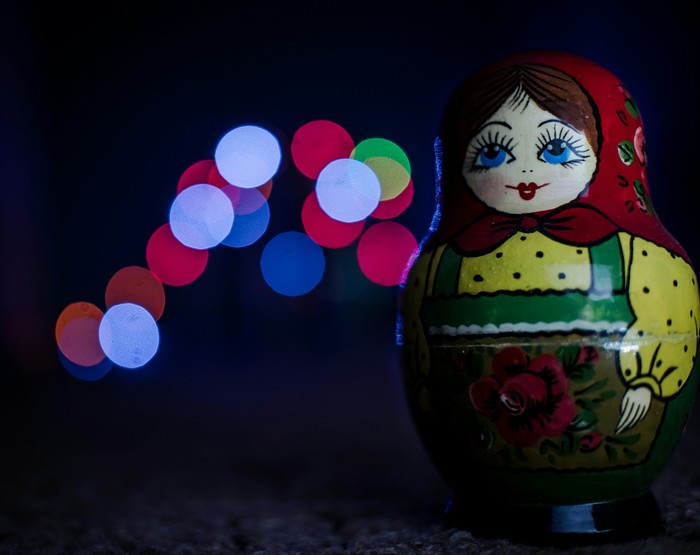 Just a simple russian girl