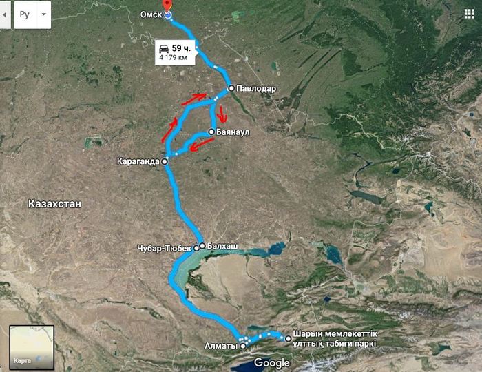 Vacation in Kazakhstan or How to spend 50,000 rubles and regret it very much. - My, Road trip, Badtrip, Kazakhstan, Disappointment, Vacation, Longpost