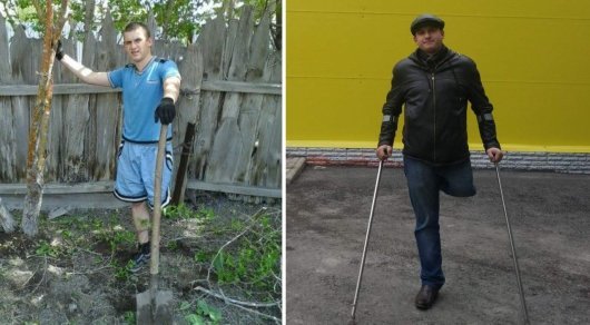 I tore off my leg to stay alive: a resident of Temirtau learns to live in a new way - Kazakhstan, Temirtau, Karaganda region, Disabled person, , Well done, Video, The photo, Apodal, Longpost