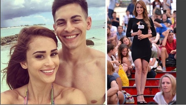 For the sake of Call of Duty, the esportsman left the sexiest Mexican TV presenter: Yanet Garcia. - eSports, Relationship, Yanet Garcia, Call of duty, Important, Longpost