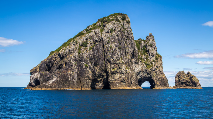 Motukokako Island. - My, New Zealand, The photo, Island, The rocks, Sea