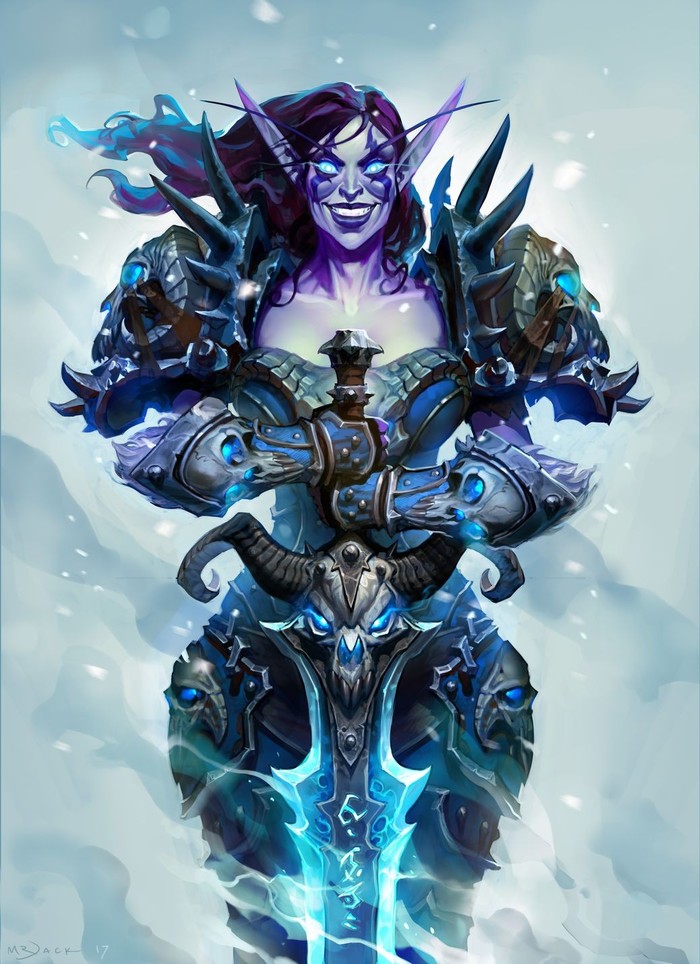 Your face when Frostmourne looted - Blizzard, Art, Images, World of warcraft, Frostmourne