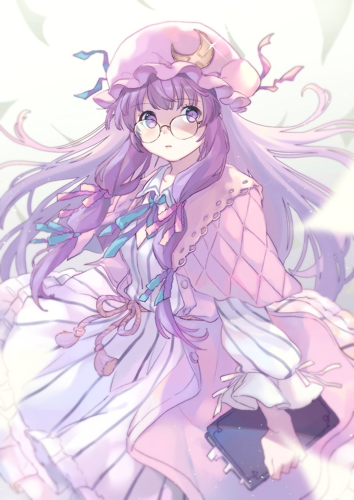 Patchouli , Anime Art, Touhou, Patchouli Knowledge