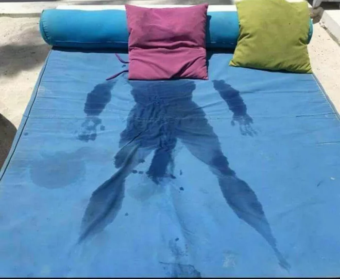 Hot day in Europe - Pillow, Bed, Sweat, Heat