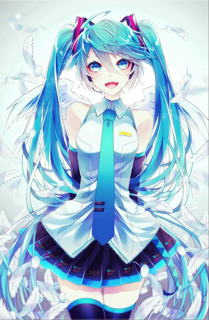 Anime Art - Аниме, Anime Art, Vocaloid, Hatsune Miku