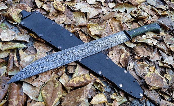 Scramasax - the story of the knife that did not become a sword - Steel arms, Longpost, Knife, Weapon, , Story, My