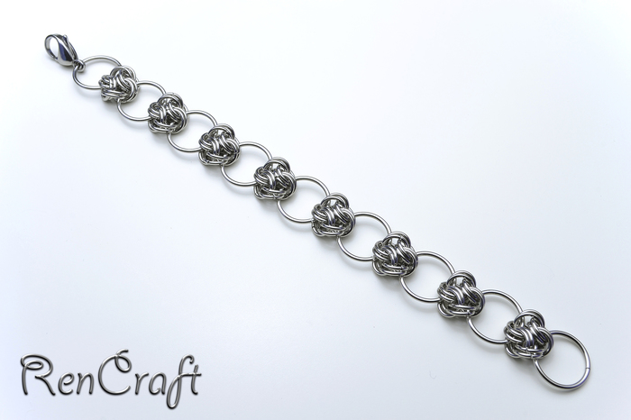 Новые кольчужные браслеты и небольшой анонс в конце Украшение, Рукоделие без процесса, Кольчужные украшения, Браслет, Реконструкция, Длиннопост