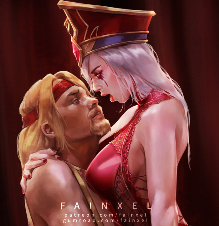 Whitemane X Mograine! - NSFW, , , Fainxel, Games, Beautiful girl, World of warcraft, Whitemane, Scarlet Order