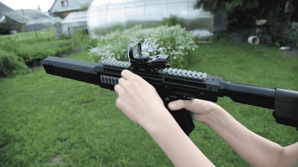 Carbine conversion kit Tokyo Marui Hi-Capa   3  , 3D , 3D, , 3D , , , , 