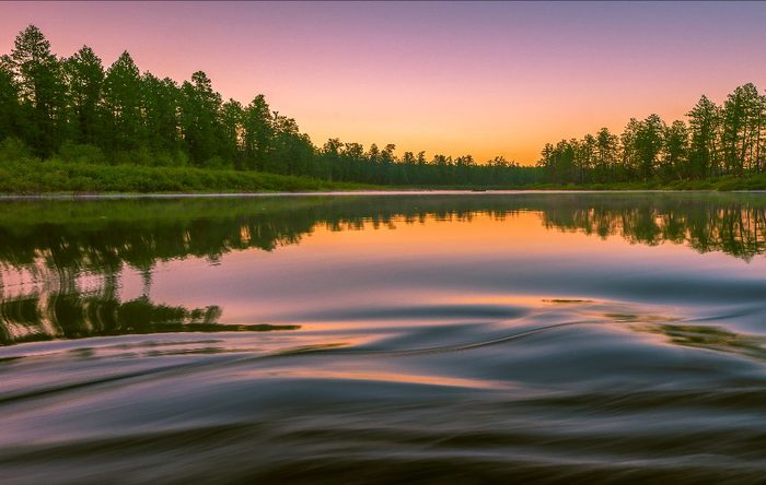 Summer motives. - The photo, Summer, My, Sunset, River