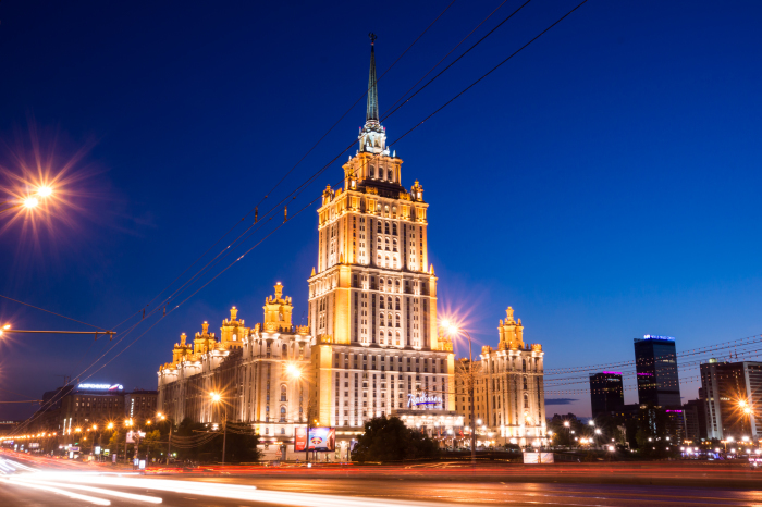 Moscow. Seven Sisters - Moscow, Architecture, seven sisters, Longpost, Stalin