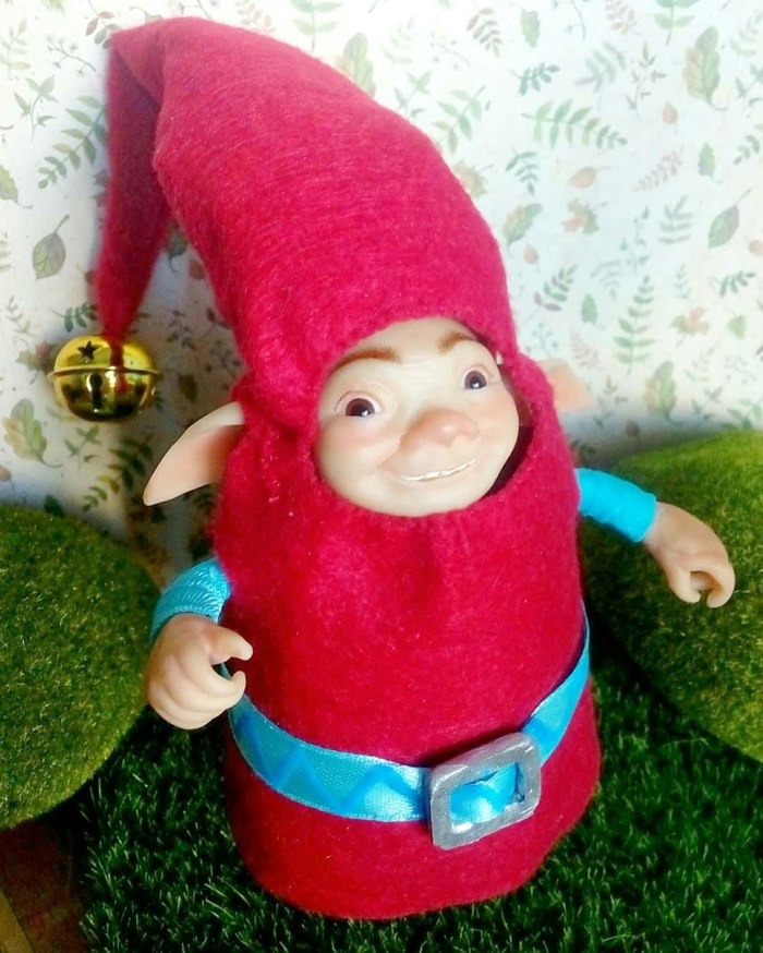 Elf named Bubenchik - My, Longpost, , rise of the Guardians, Elves, Christmas, , Polymer clay