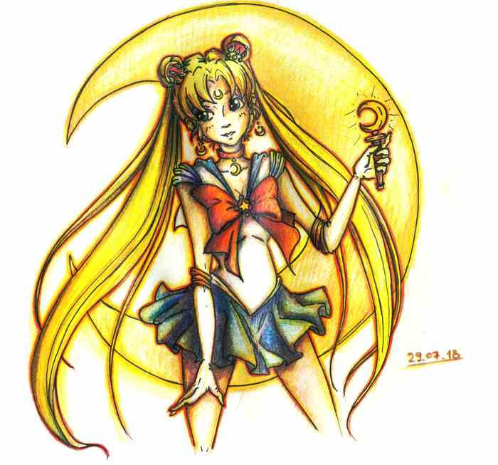  ,  , , Dgray-man, Sailor Moon, 