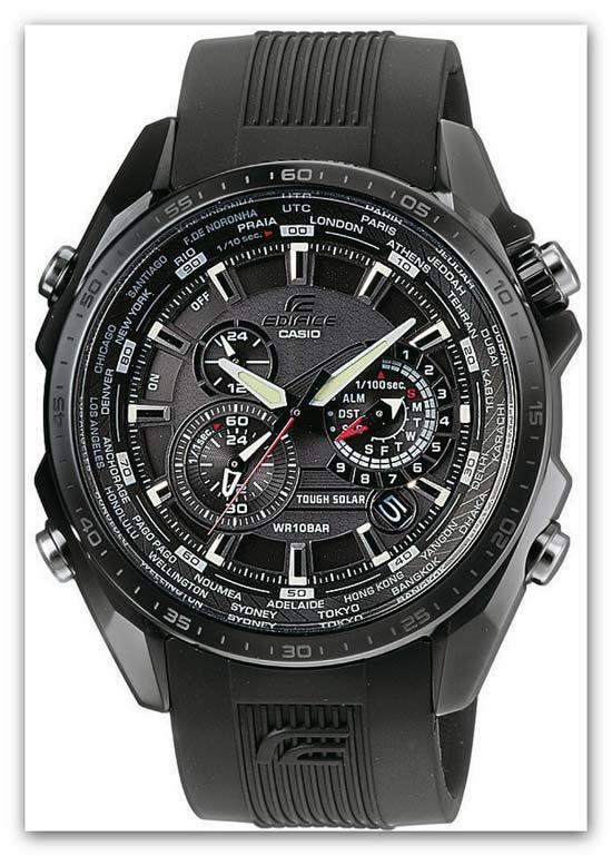 CASIO EDIFICE. So different and so beautiful. - Clock, Casio, Story, Longpost