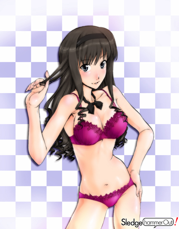 Morishima Haruka - NSFW, Morishima Haruka, Amagami, Anime art, Longpost