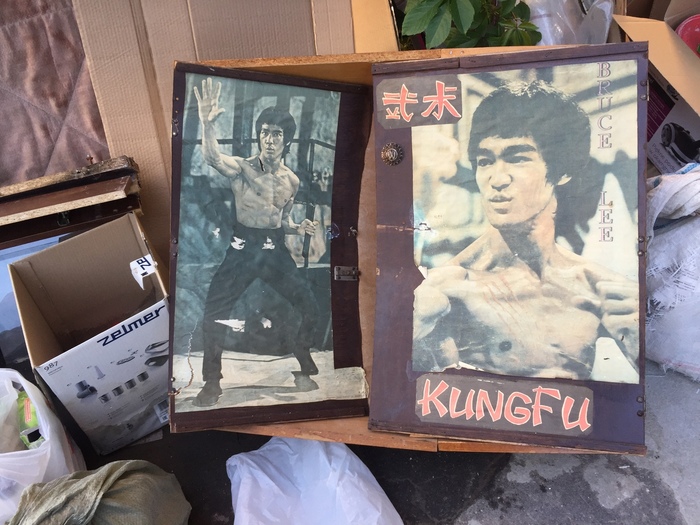 This is how an era dies... - My, Bruce Lee, Renovation, 90th