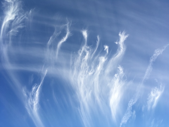 The sky over the Kama region - Sky, Clouds, My, Nature, Ural