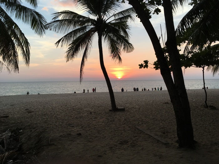 Sunset in Phuket - My, Sunset, Thailand, Longpost