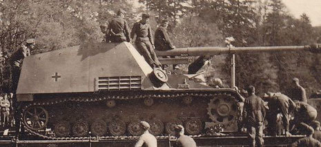 Is the Nashorn tank destroyer the perfect sniper? - The Second World War, Story, , Germany, Sau, Video, Longpost