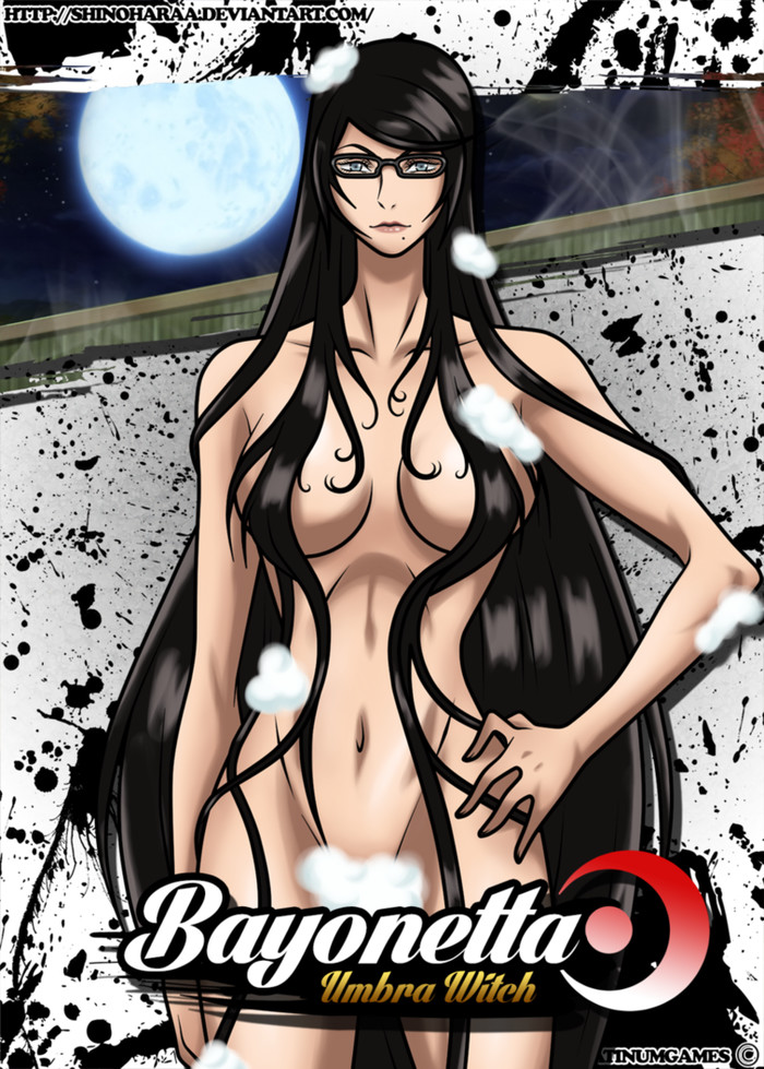 Bayonetta - NSFW, DeviantArt, Арт, Рисунок, Anime Art, Bayonetta