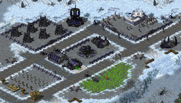    C&C: Tiberian Sun - Shattered Paradise , RTS, Tiberian Sun, , , 