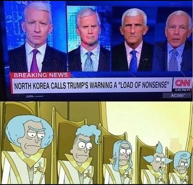 US Reporters...Something's Wrong, Morty - Rick and Morty, The television, Coincidence