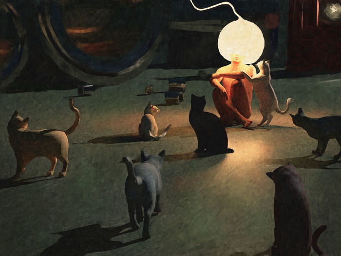 Чучельник (мистический рассказ, часть 2)