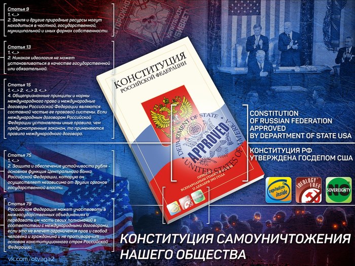 Constitution of the Russian Federation - Russia, Capitalism, Constitution, , Society, Article, People, Russians