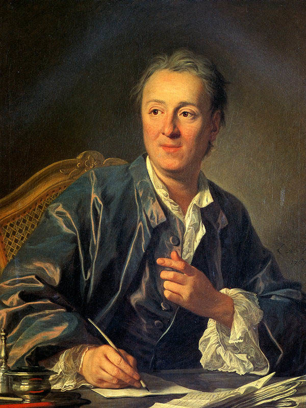 Uninvented tales 367 A good reason for Denis Diderot ... - Uninvented tales, Denis Diderot, Jean-Jacques Rousseau, Text, Portrait, Longpost