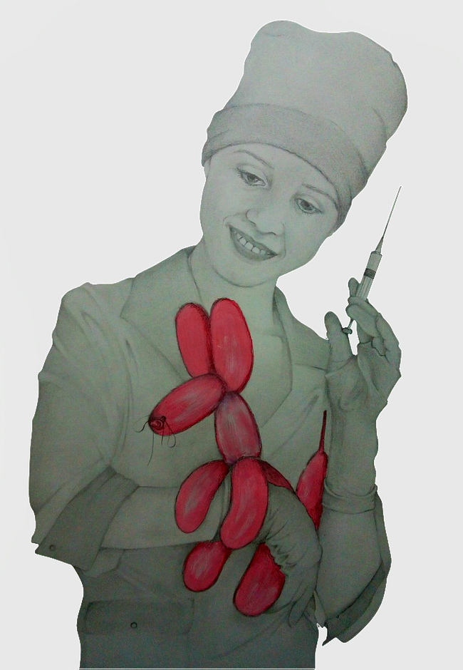  Do no harm  - My, Doctors, Drawing, Illustrations, Creation, The medicine, Pencil drawing, Pencil, Air balloons