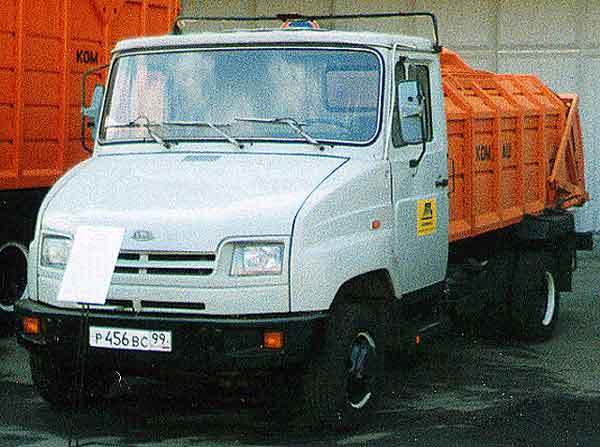 ZIL-5301. The same bull. The first and only 3-ton ZIL truck - Zil, , Truck, Longpost